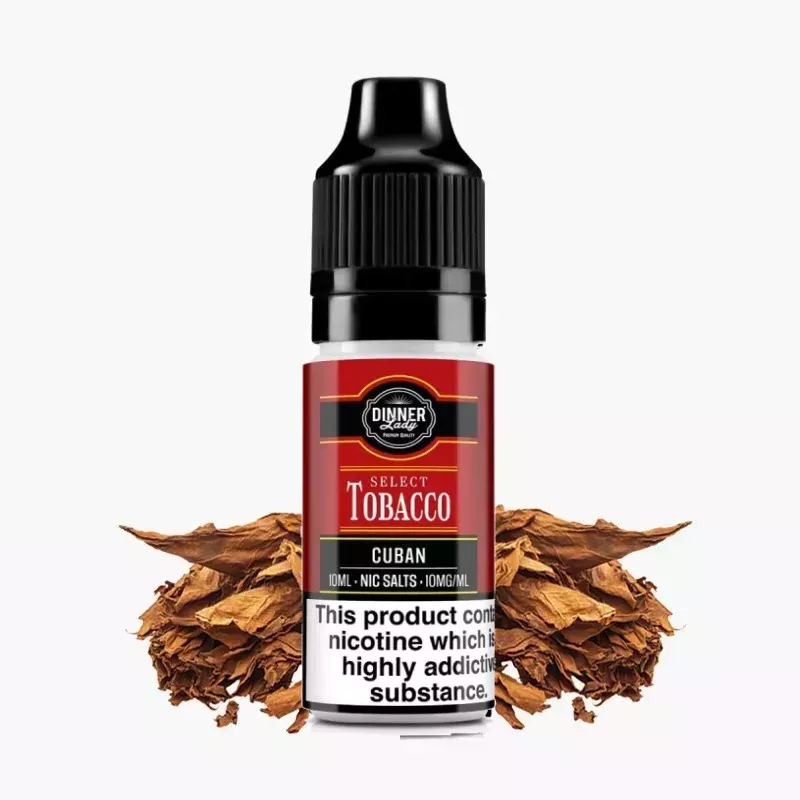 Dinner Lady Salts Select Tobacco Cuban 10 ml – sól nikotynowa