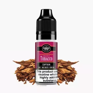Dinner Lady Salts Select Tobacco Captain 10 ml – nikotinová sůl