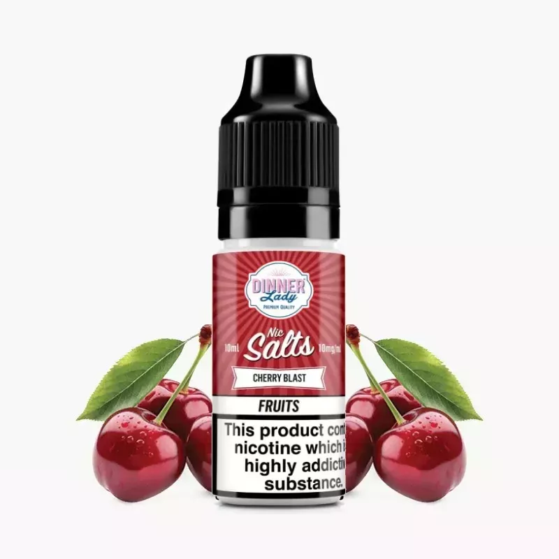 Dinner Lady Cherry Blast 10 ml – e-liquid