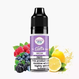 Dinner Lady Purple Rain 10 ml – Nikotinsalz | vapecity24