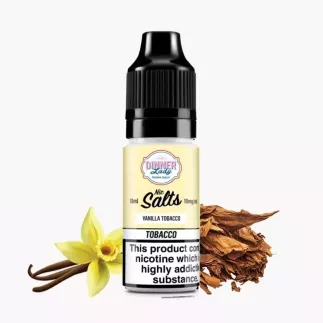 Dinner Lady Vanilla Tobacco 10 ml – Nikotinsalz | vapecity24