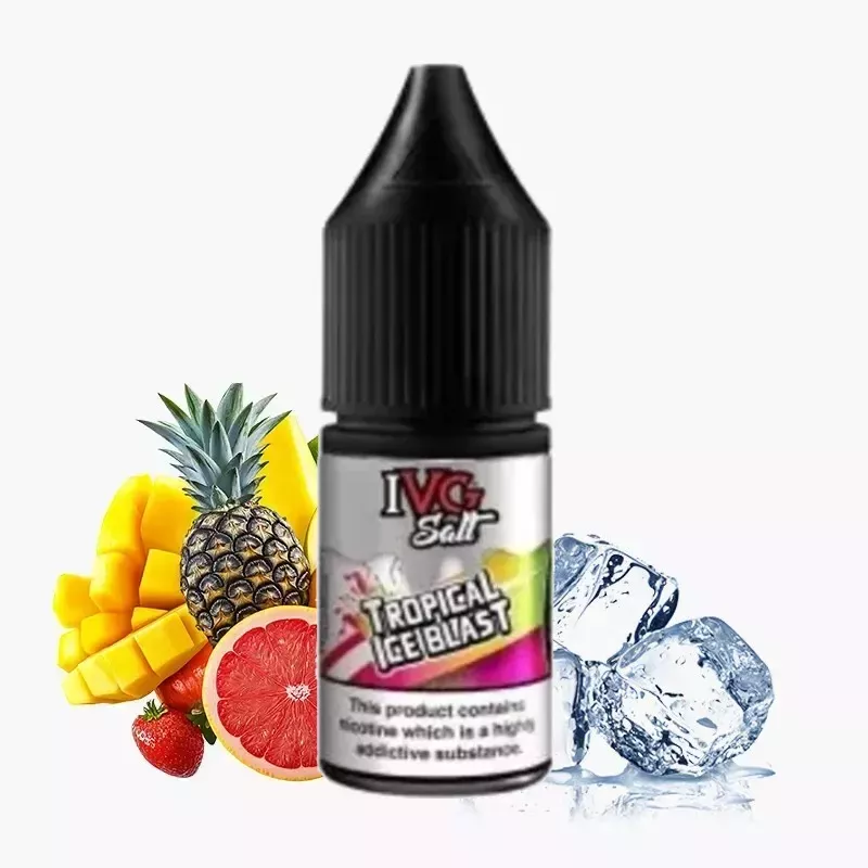 IVG Tropical Ice Blast Nic Salt 10 ml – nikotinsó