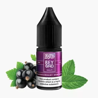 Beyond Salts Blackcurrant Menthol By IVG 10 ml – nikotínová soľ