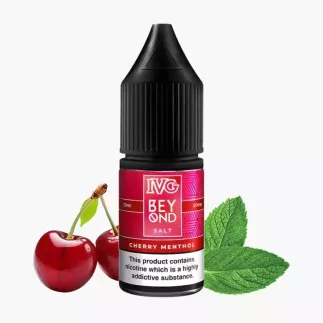 Beyond Salts Cherry Menthol By IVG 10 ml – nikotínová soľ | vapecity24