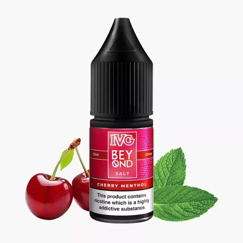 Beyond Salts Cherry Menthol By IVG 10 ml – nikotinová sůl | vapecity24