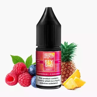 Beyond Salts Raspberry Pineapple By IVG 10 ml – nikotínová soľ