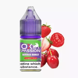 Oxva OX Passion Salts Berry Burst Liquid 10 ml