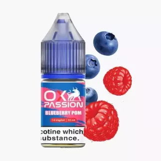 Oxva OX Passion Salts Blueberry Pom Liquid 10 ml