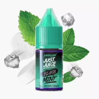 Just Juice Mint Range Black Nic Salt 10 ml – Nikotinsalz | vapecity24