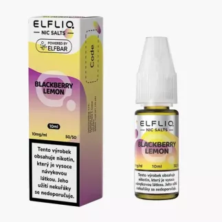 ELFLIQ Blackberry Lemon Nic Salt 10 ml