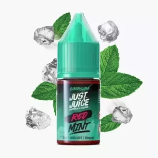 Just Juice Mint Range Red Nic Salt 10 ml – Nikotinsalz | vapecity24