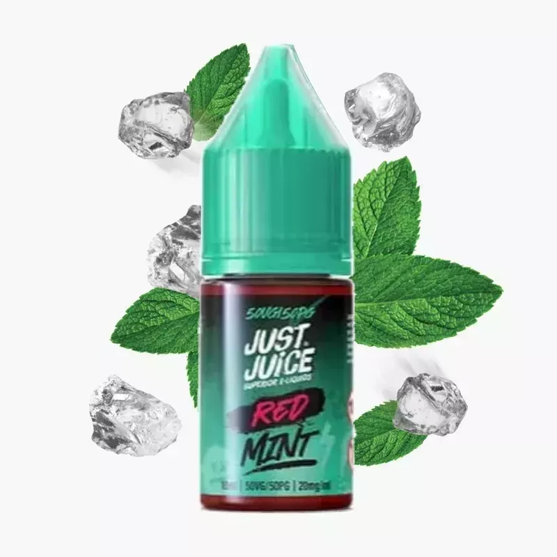 Just Juice Mint Range Red Nic Salt 10 ml – nikotinsó
