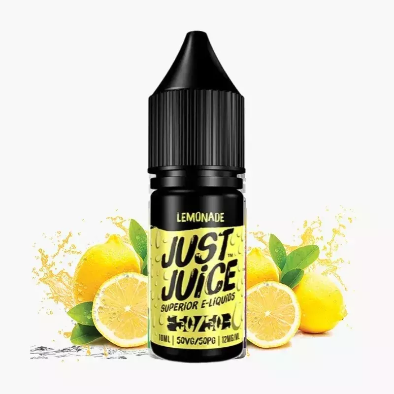 Just Juice 50/50 Lemonade 10 ml – sól nikotynowa | vapecity24