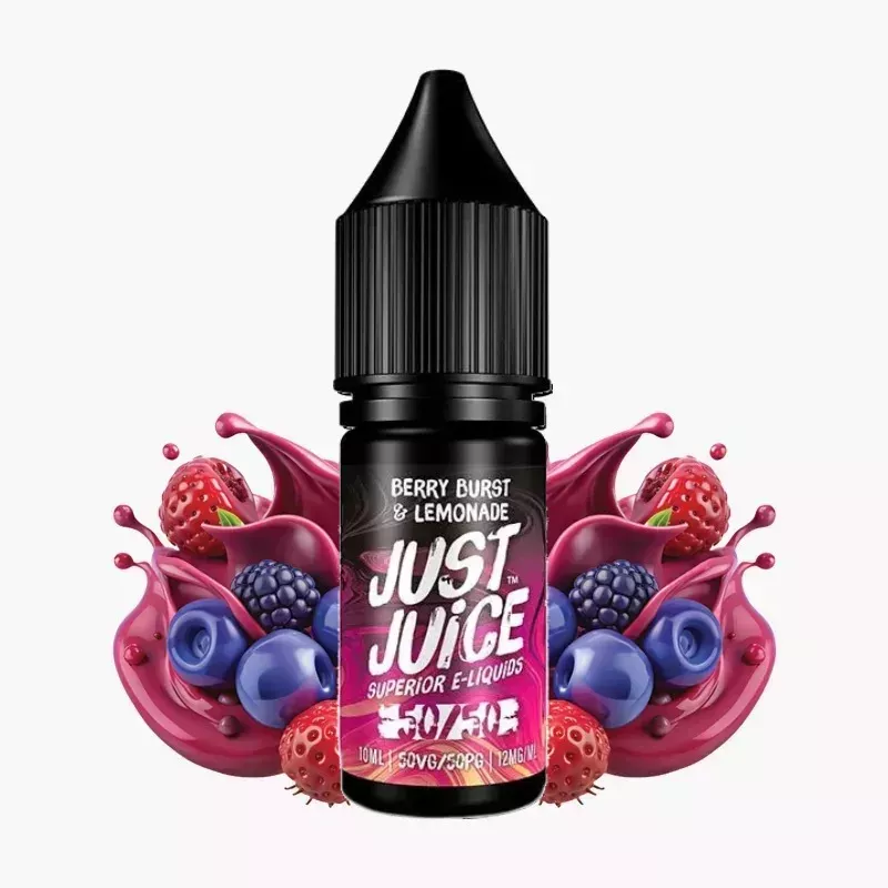 Just Juice 50/50 Fusion Berry Burst & Lemonade Edition 10 ml
