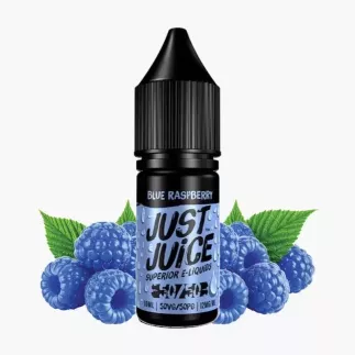 Just Juice 50/50 Blue Raspberry 10 ml – nikotinová sůl | vapecity24