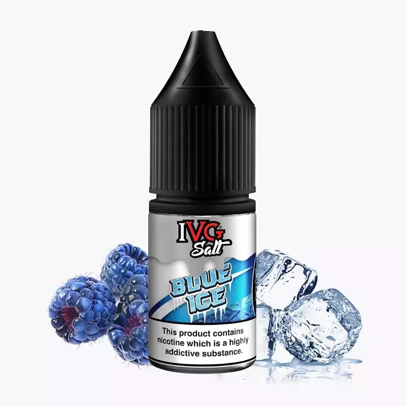 IVG Salts Blue Ice 10 ml – sól nikotynowa | vapecity24