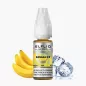 ELFLIQ Banana Ice Nic Salt 10 ml fľaša – ELFLIQ e-liquid s príchuťou banán s ľadom