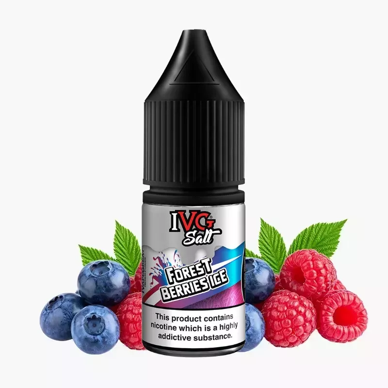 IVG Salts Forest Berries Ice 10 ml – nikotinsó