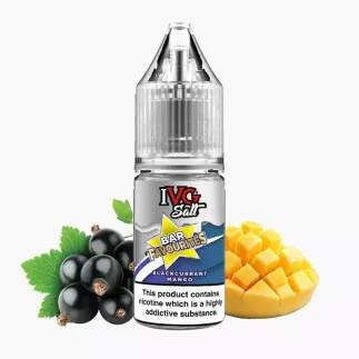 IVG Favourite Bar Salts Blackcurrant Mango 10 ml – nikotínová soľ