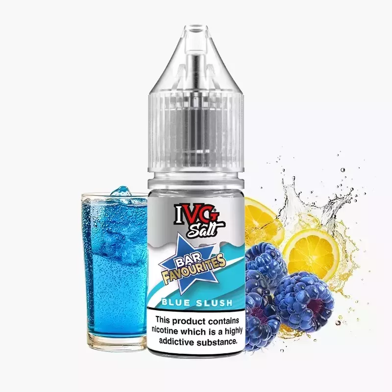 IVG Favourite Bar Salts Blue Slush 10 ml – nikotinsó