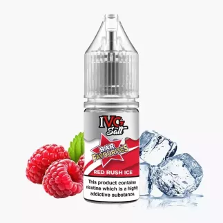 IVG Favourite Bar Salts Red Rush Ice 10 ml – nikotinsó