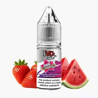 IVG Favourite Bar Salts Strawberry Watermelon Bubblegum 10 ml