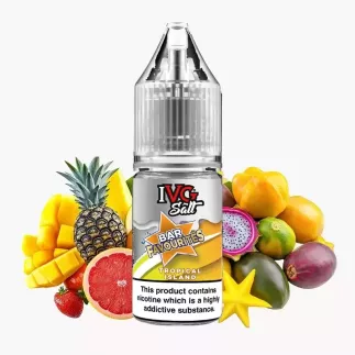 IVG Favourite Bar Salts Tropical Island 10 ml – Nikotinsalz
