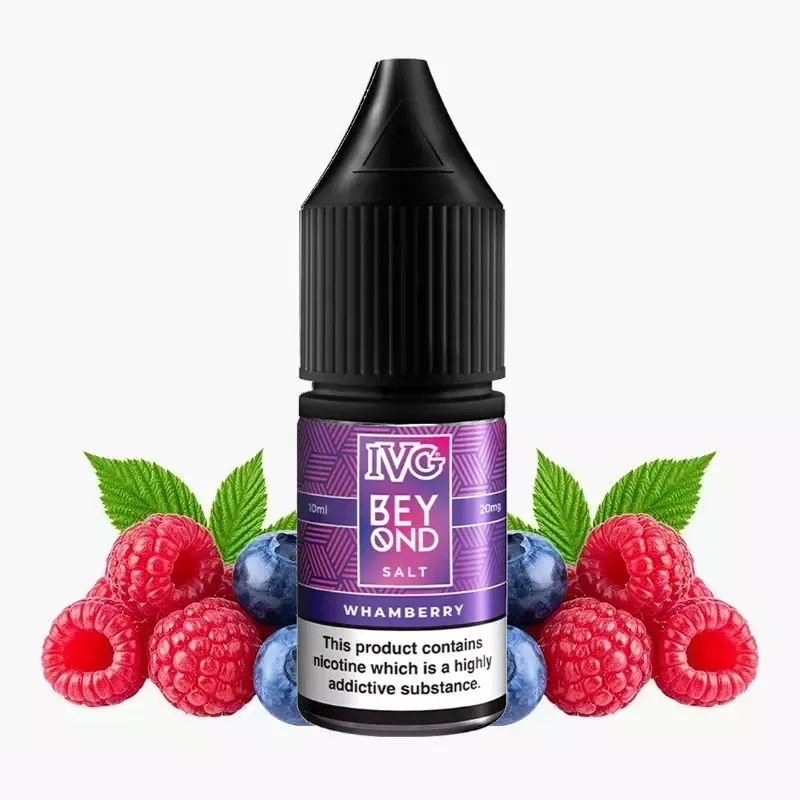 Beyond Salts Whamberry By IVG 10 ml – nikotinsó