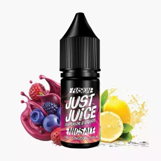 Just Juice Salt Fusion Berry Burst & Lemonade 10 ml – Nikotinsalz