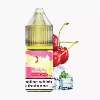 Oxva OX Passion Salts Cherry Peach Lemon e-liquid 10 ml