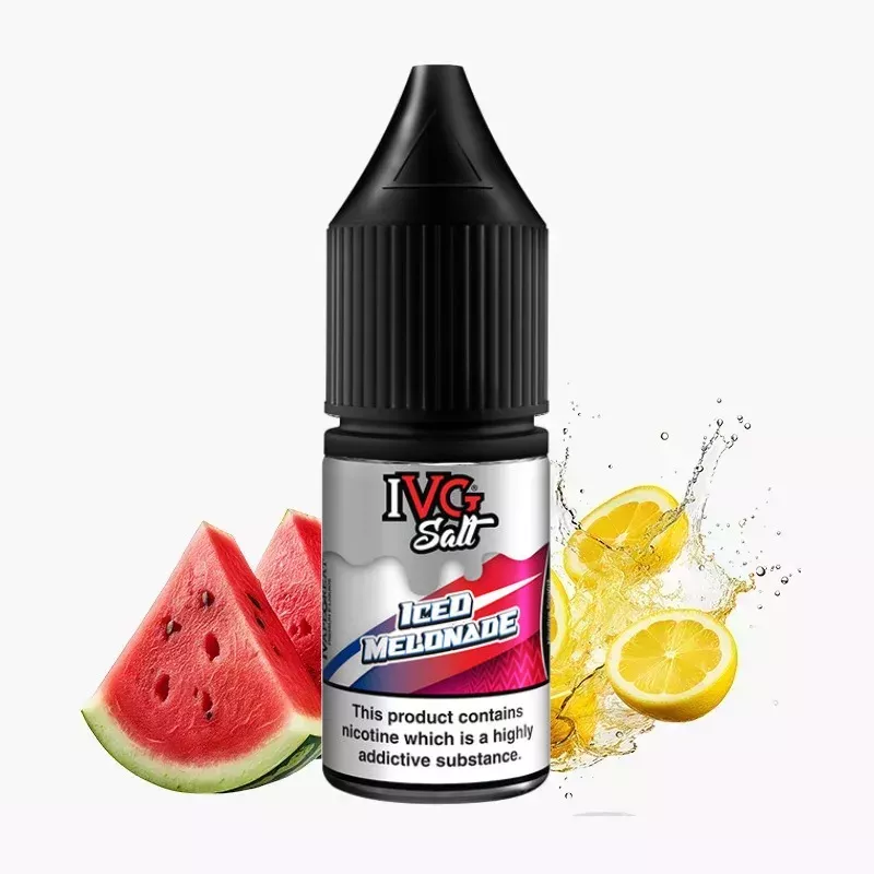 IVG Salts Iced Melonade 10 ml – nikotinová sůl | vapecity24