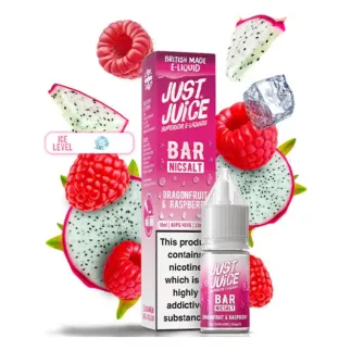 Just Juice Bar Salts Dragon Fruit Raspberry Liquid 10 ml