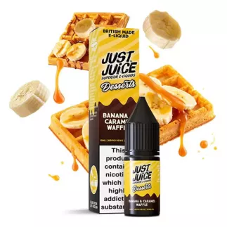 Just Juice Desserts Salts Banana Caramel Waffle e-liquid 10 ml