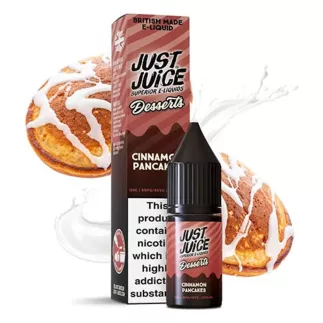 Just Juice Desserts Salts Cinnamon Pancakes liquid 10 ml