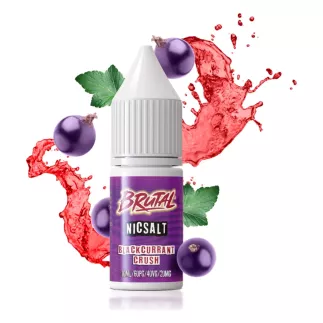 Brutal Drinks Salts By Just Juice Blackcurrant Crush 10 ml