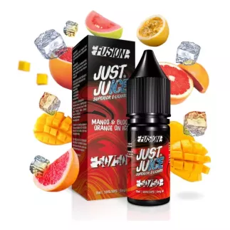 Just Juice 50/50 Fusion Blood Orange Mango On Ice 10 ml