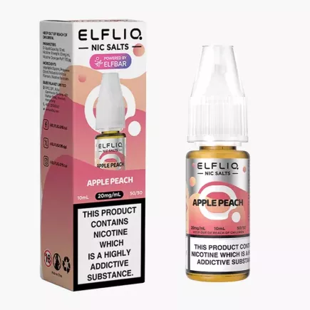 ELFLIQ Apple Peach Nic Salt 10 ml