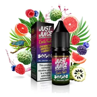 Just Juice 50/50 Exotic Fruits Cherimoya, Grapefruit & Berries 10 ml