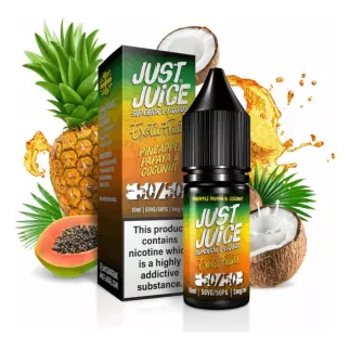 Just Juice 50/50 Exotic Fruits Papaya, Pineapple & Coconut 10 ml