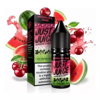 Just Juice Iconic Fruit Watermelon & Cherry 50/50 10 ml