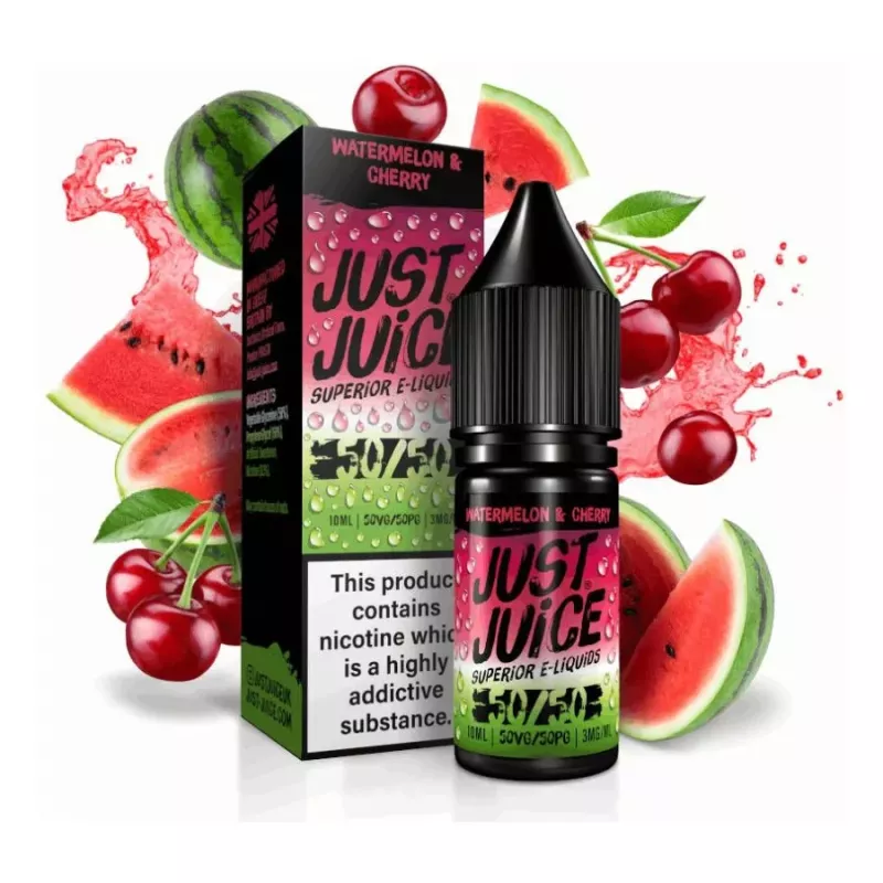 Just Juice Iconic Fruit Watermelon & Cherry 50/50 10 ml