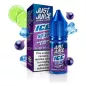 Just Juice Ice Blackcurrant Lime 50/50 10 ml – Nikotinsalz
