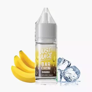 Just Juice Bar Salts Banana Ice náplň 10 ml