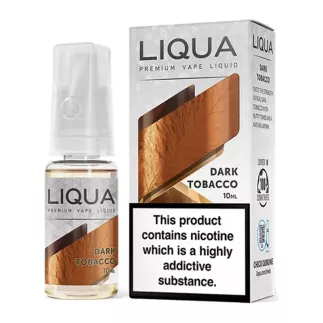 LIQUA Dark Tobacco e-liquid 10 ml
