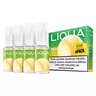 LIQUA Melon náplně 4 × 10 ml