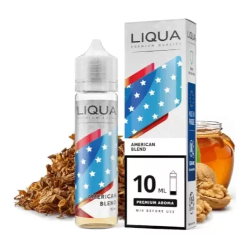Liqua American Blend longfill 10 ml – aroma