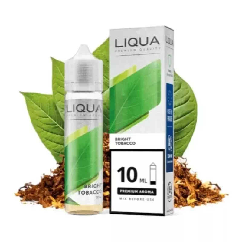 Liqua Bright Tobacco longfill 10 ml – aroma
