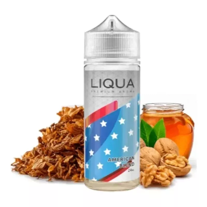 Liqua American Blend longfill 24 ml – aroma