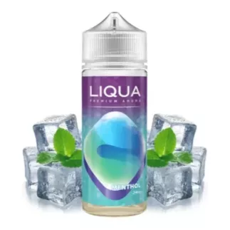 Liqua Menthol longfill 24 ml – longfill příchuť | vapecity24
