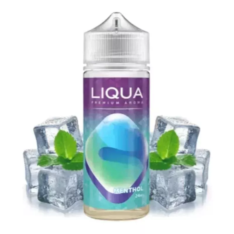 Liqua Menthol longfill 24 ml – aroma